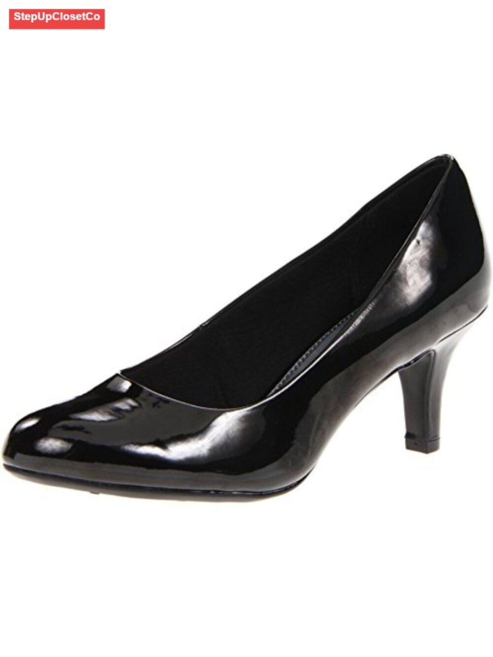 LifeStride Parigi Closed Toe Pump 2.5 Inch Heel